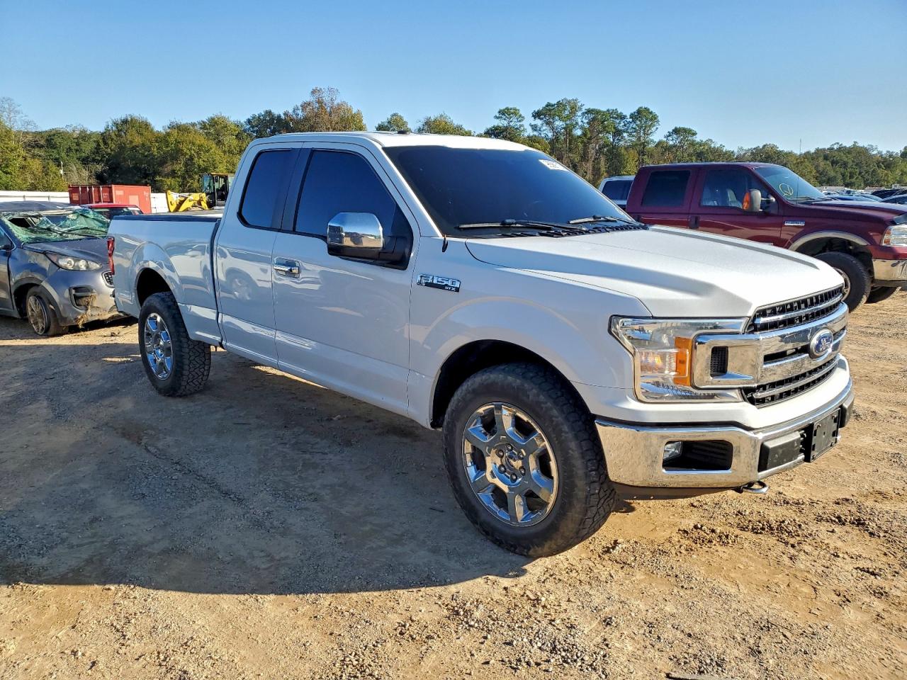 2018 FORD F150 SUPER CAB photo 4