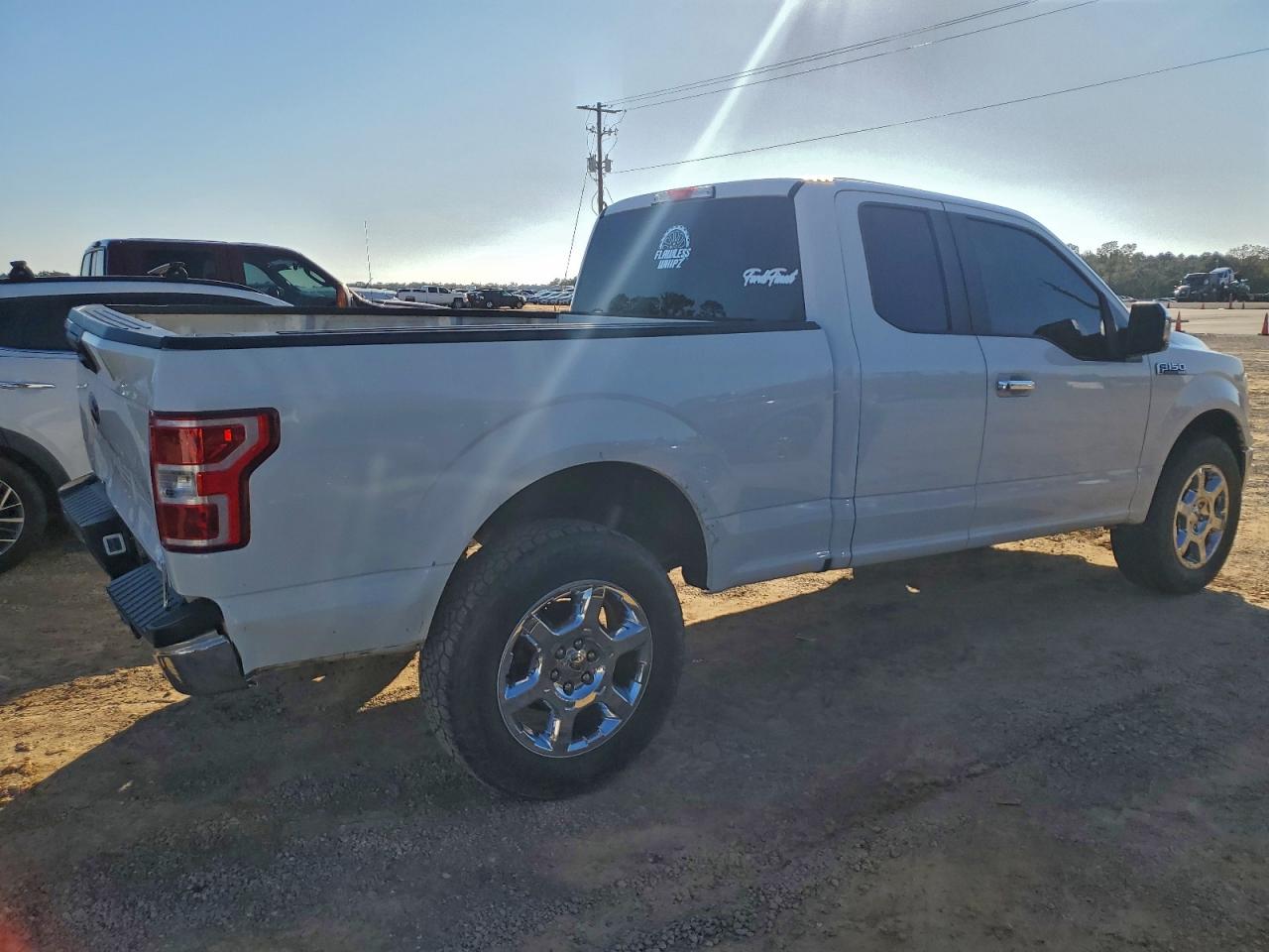 2018 FORD F150 SUPER CAB photo 3