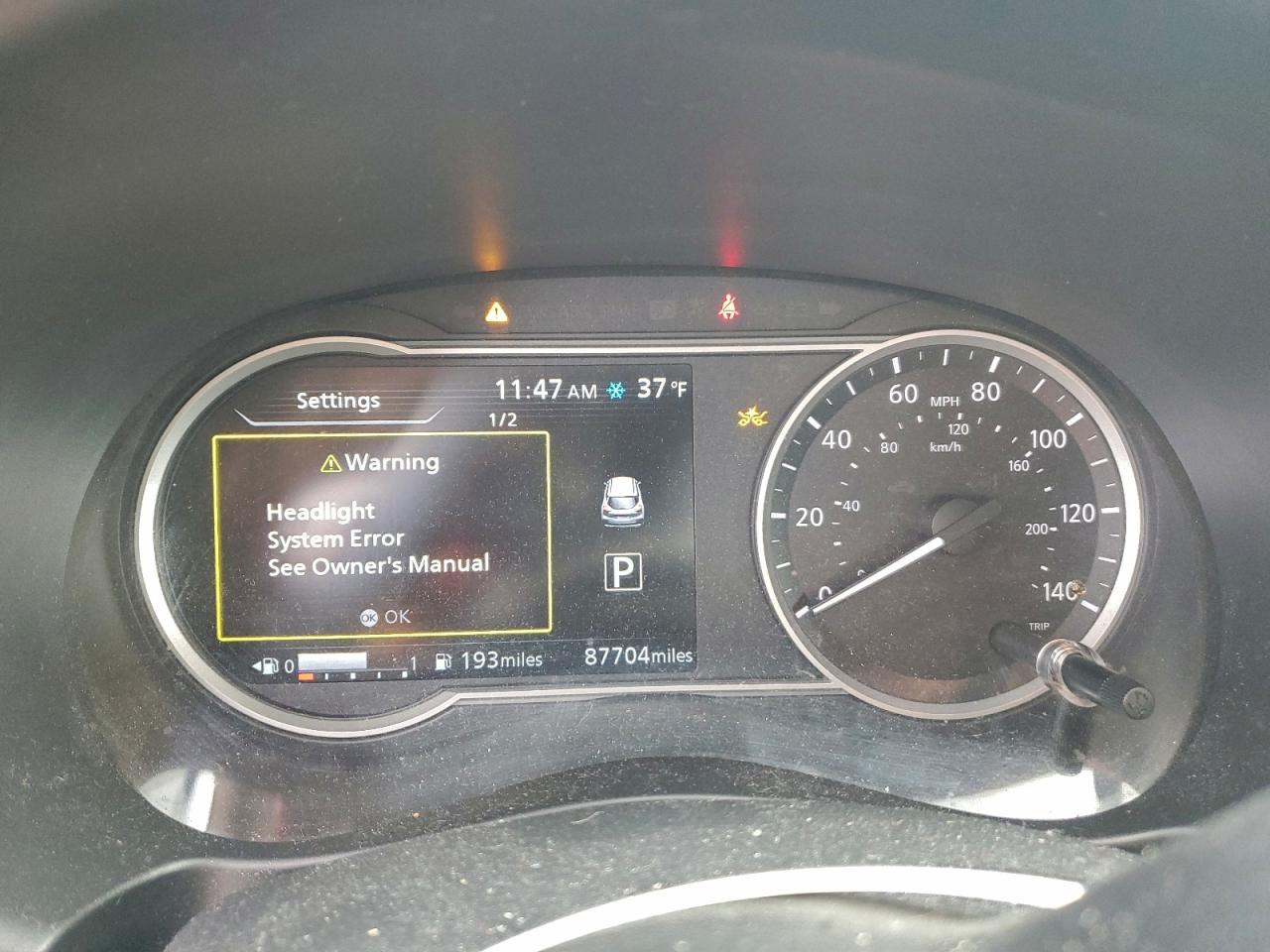 2018 NISSAN KICKS S photo 9