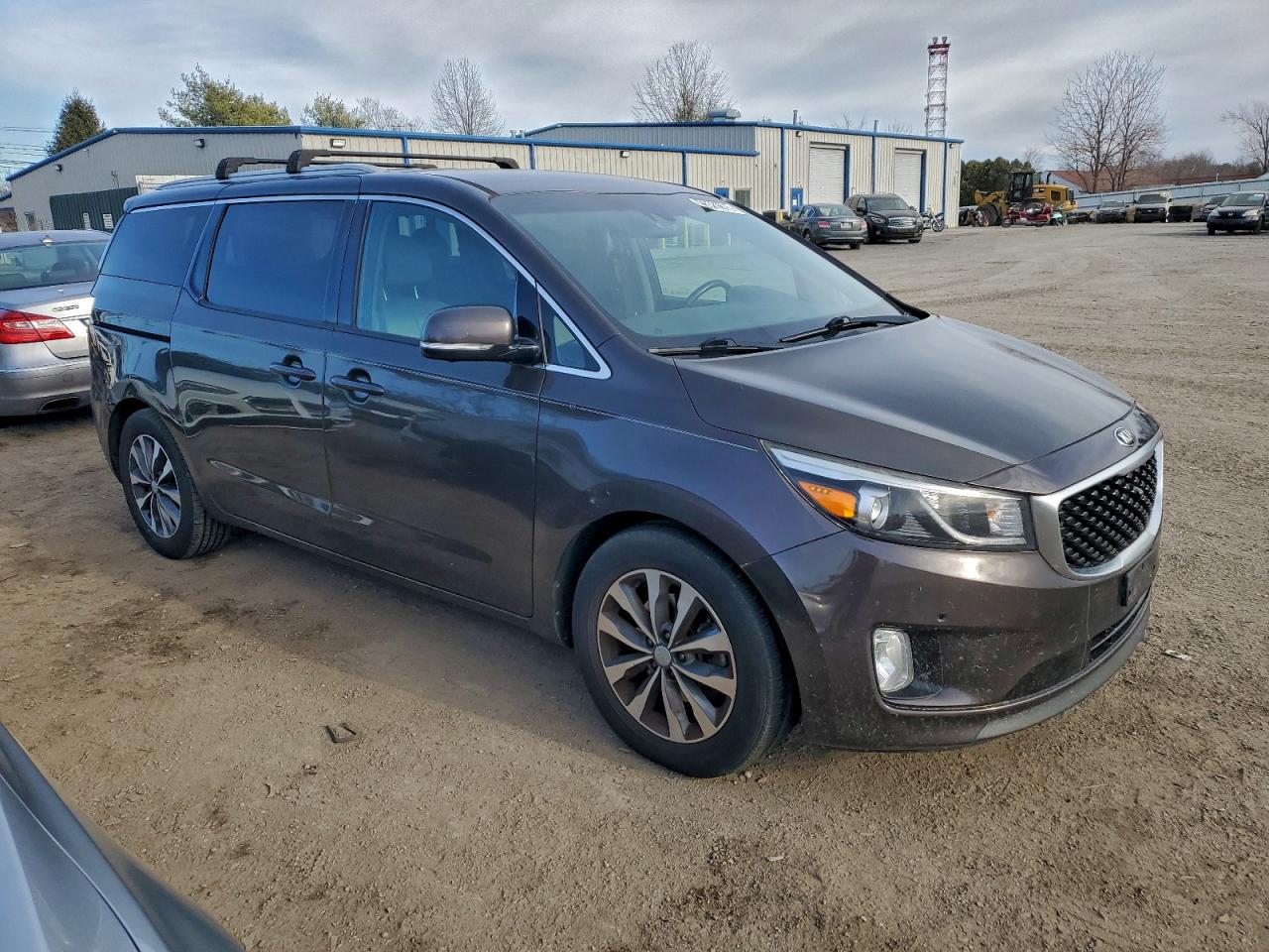 2016 KIA SEDONA EX photo 4