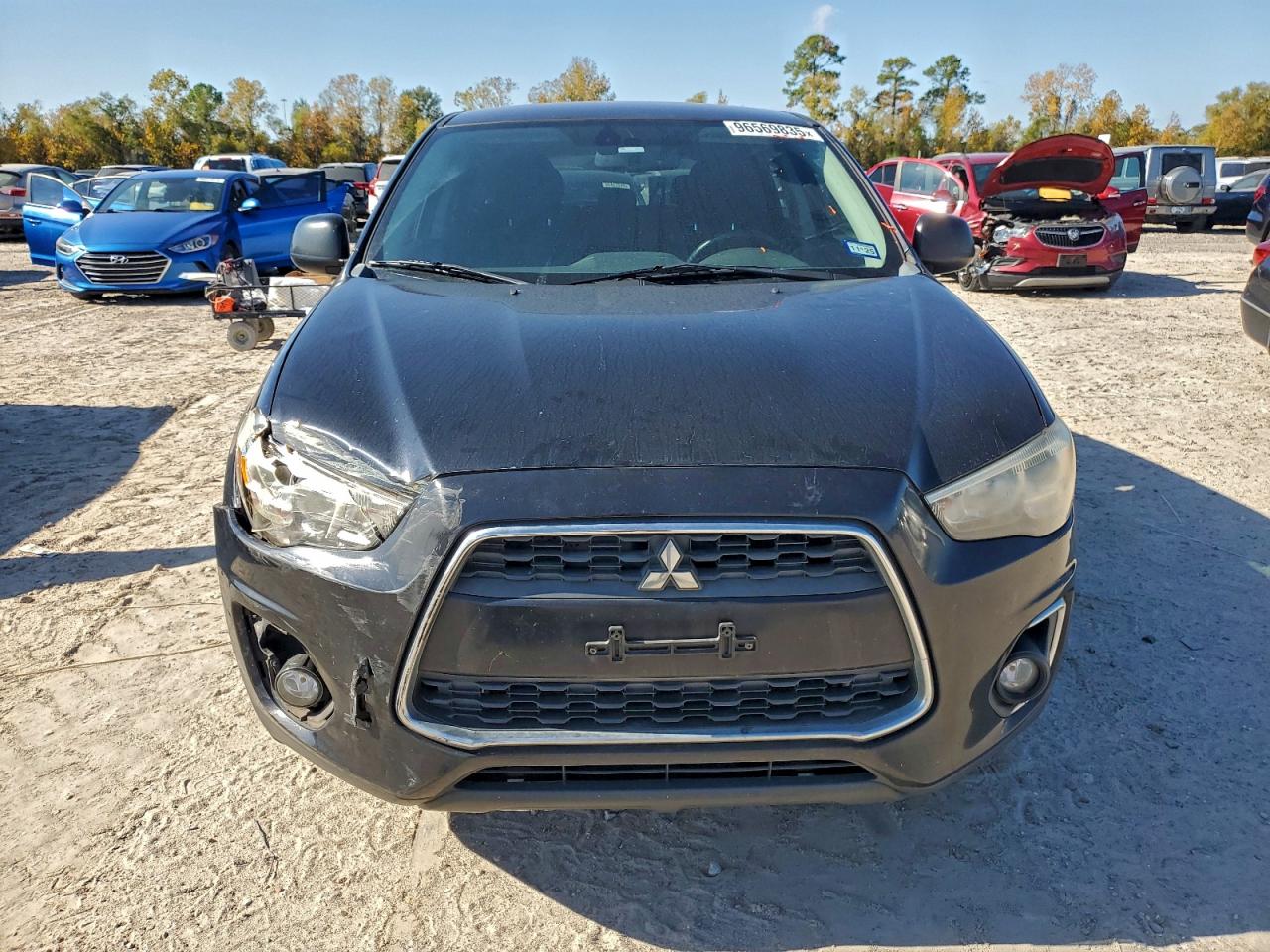 2014 MITSUBISHI OUTLANDER SPORT SE photo 5