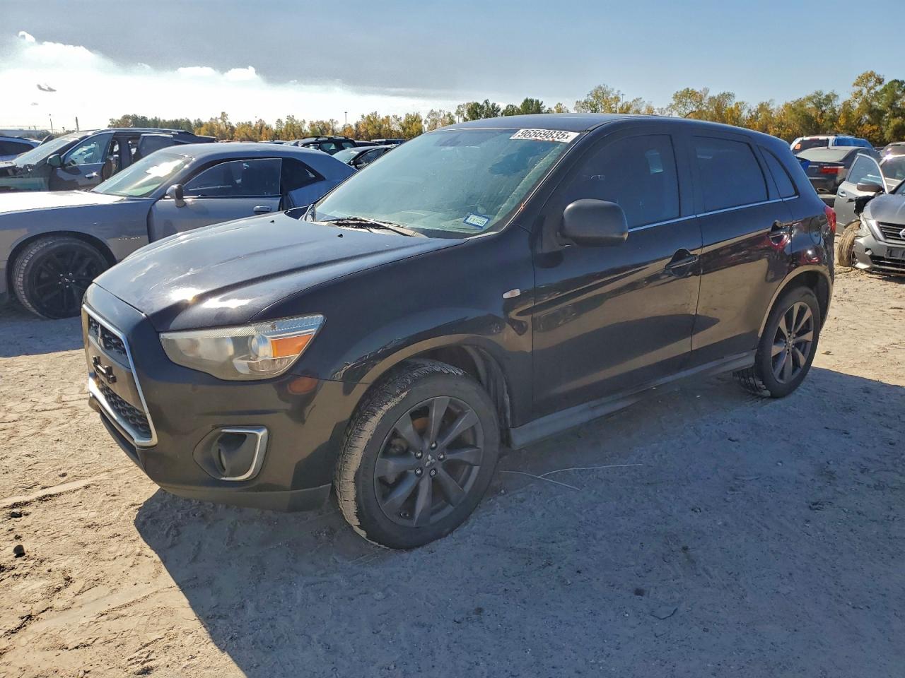 2014 MITSUBISHI OUTLANDER SPORT