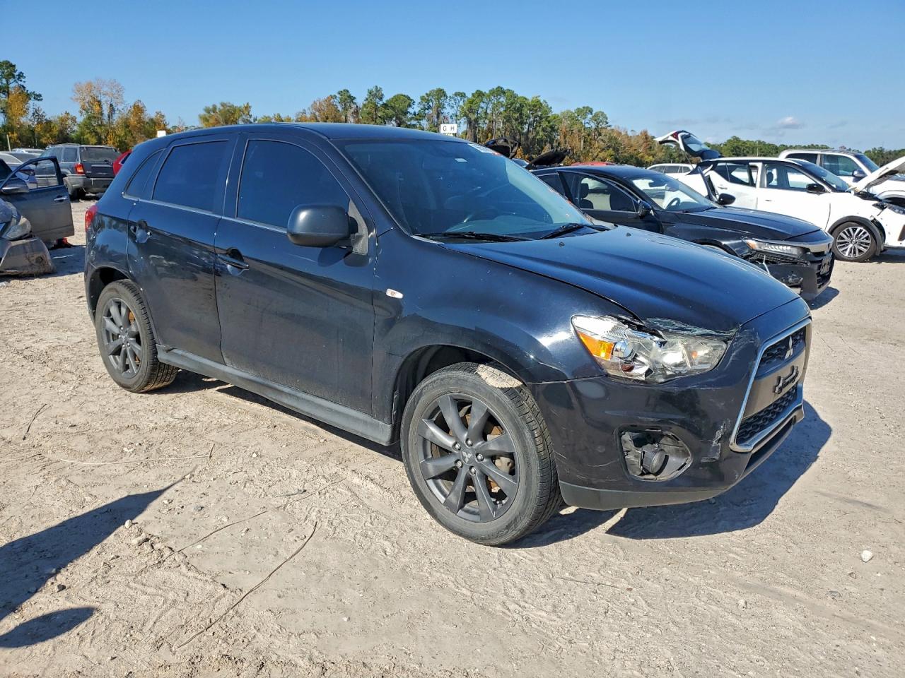 2014 MITSUBISHI OUTLANDER SPORT SE photo 4