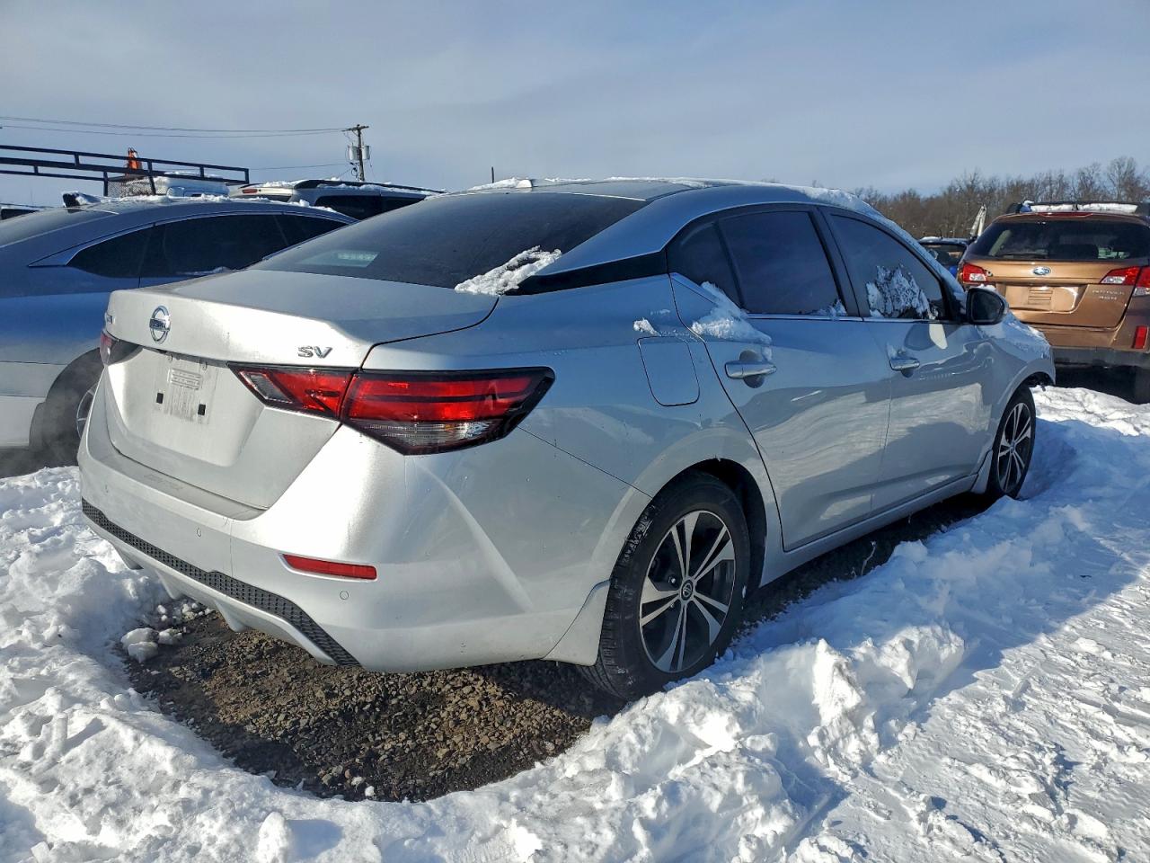 2022 NISSAN SENTRA SV photo 3
