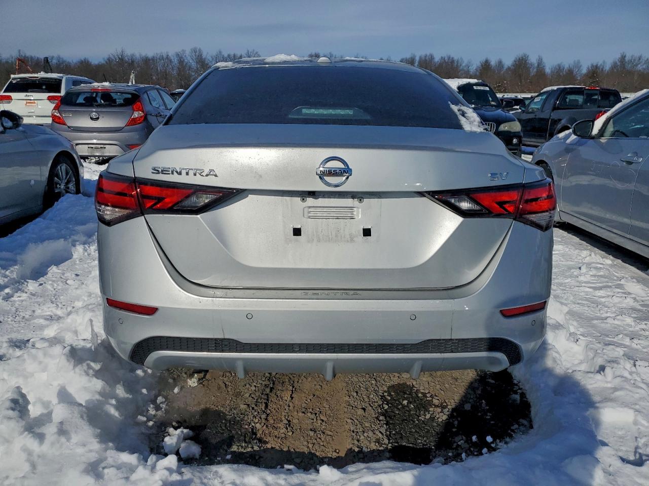2022 NISSAN SENTRA SV photo 6