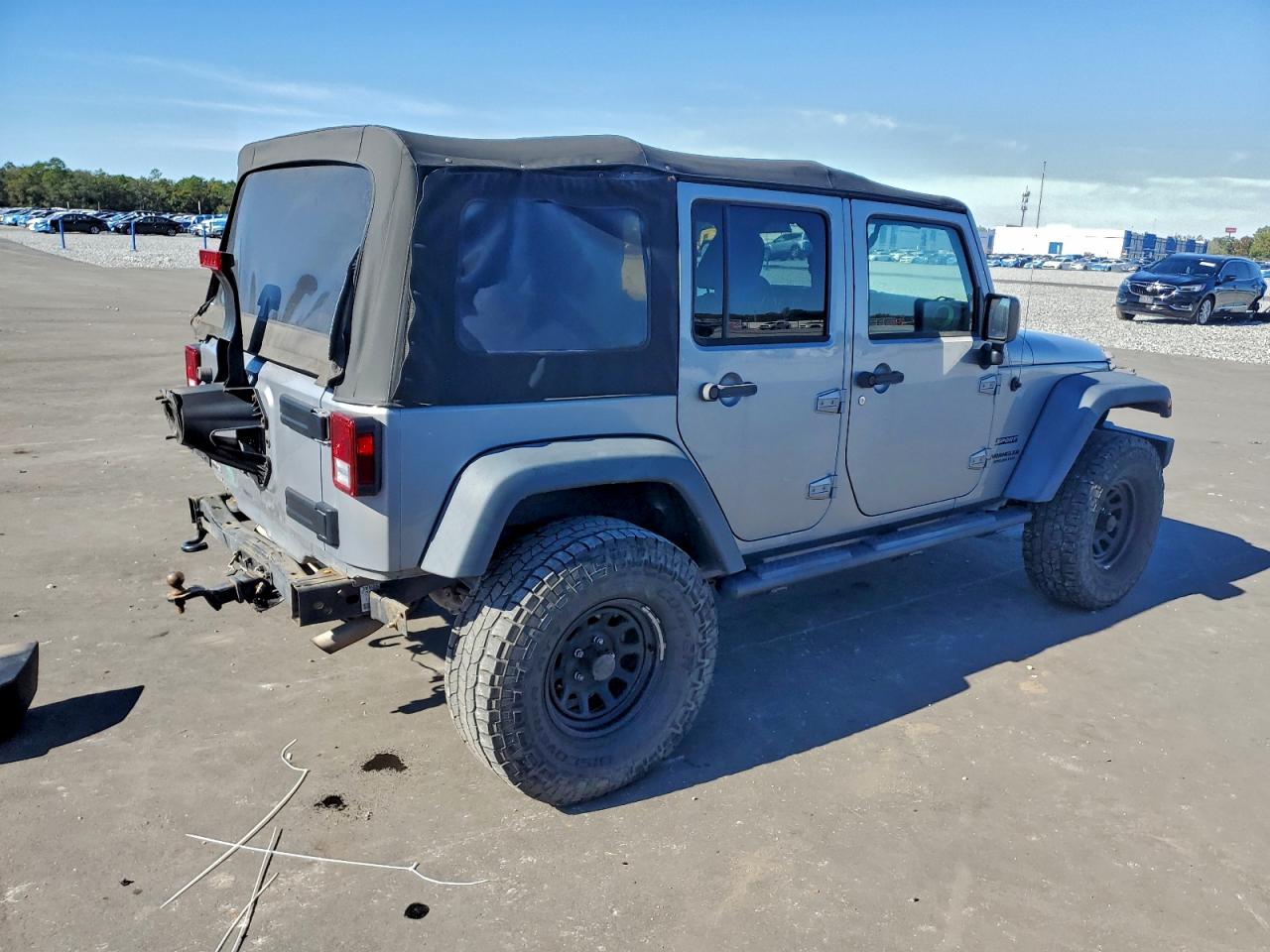2015 JEEP WRANGLER UNLIMITED SPORT photo 3