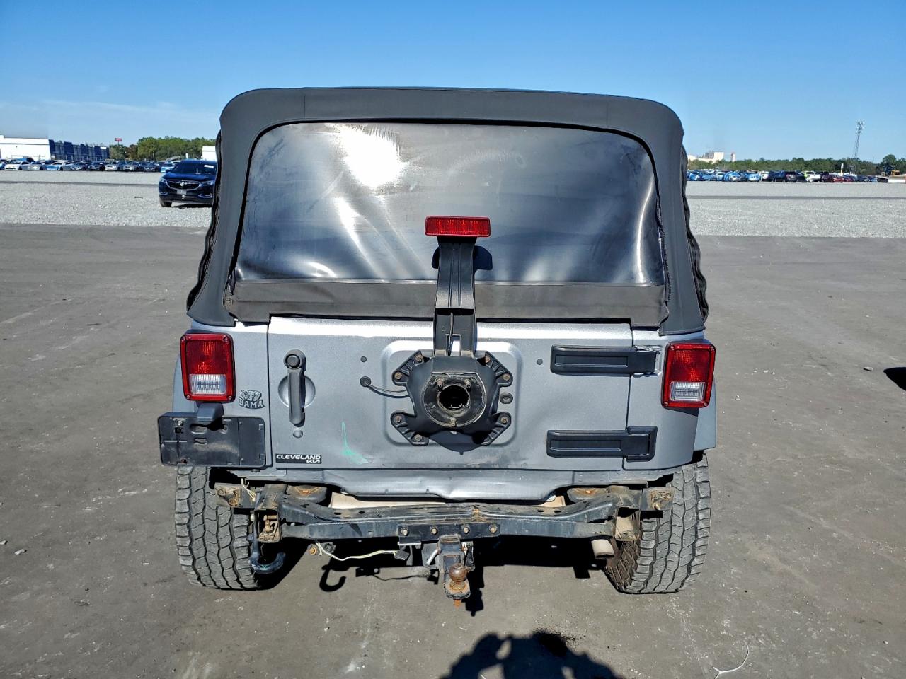 2015 JEEP WRANGLER UNLIMITED SPORT photo 6