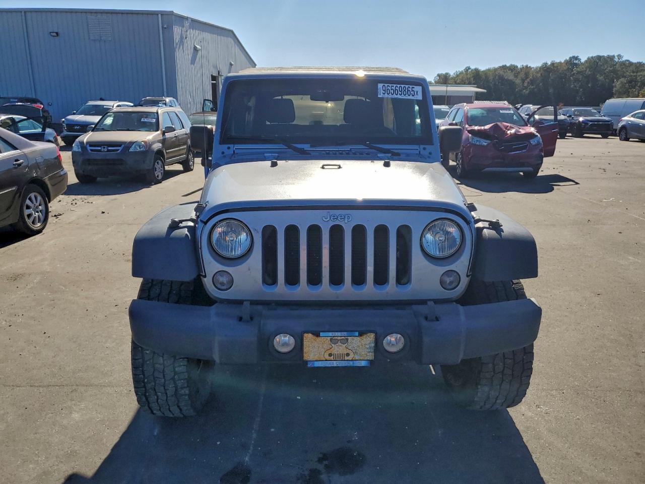 2015 JEEP WRANGLER UNLIMITED SPORT photo 5
