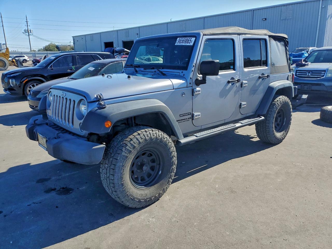 2015 JEEP WRANGLER UNLIMITED