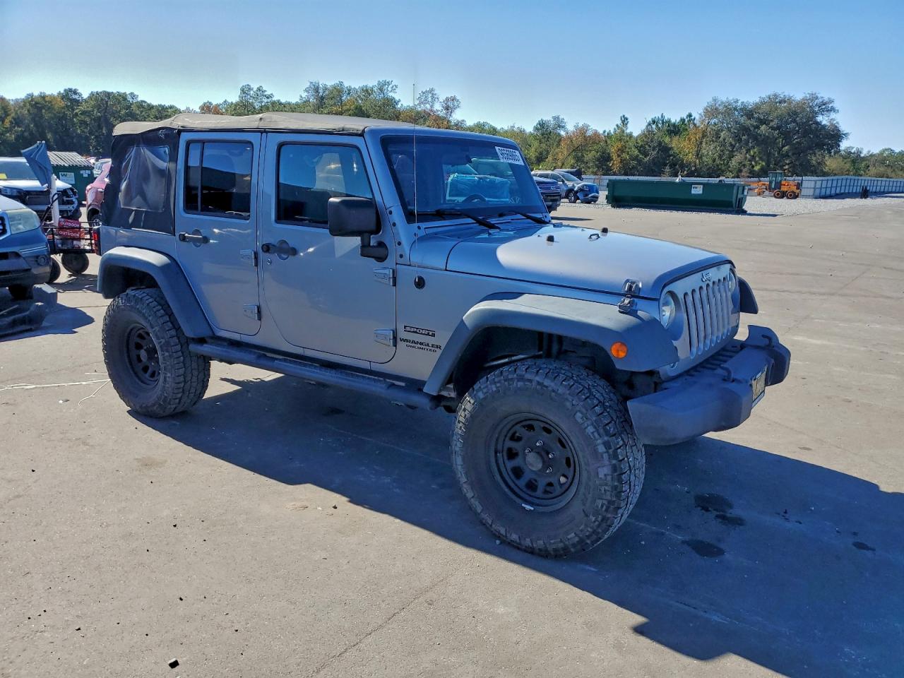 2015 JEEP WRANGLER UNLIMITED SPORT photo 4