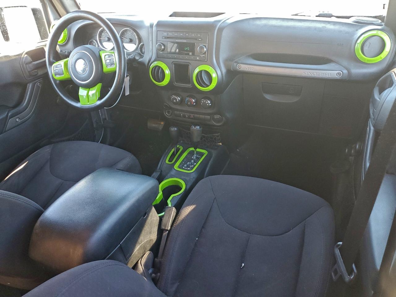 2015 JEEP WRANGLER UNLIMITED SPORT photo 8