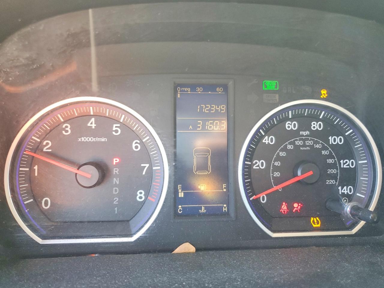 2011 HONDA CR-V SE photo 9
