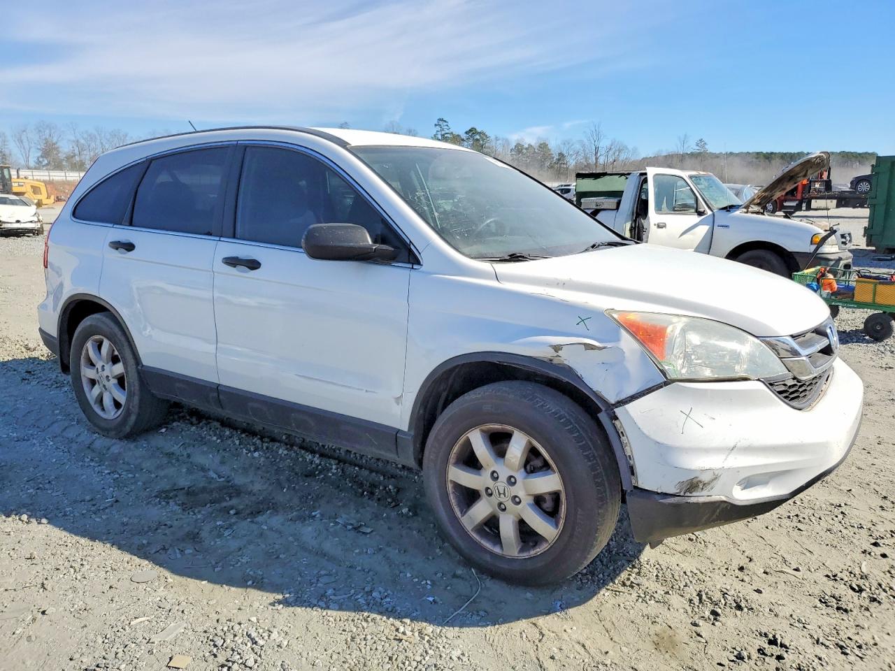 2011 HONDA CR-V SE photo 4