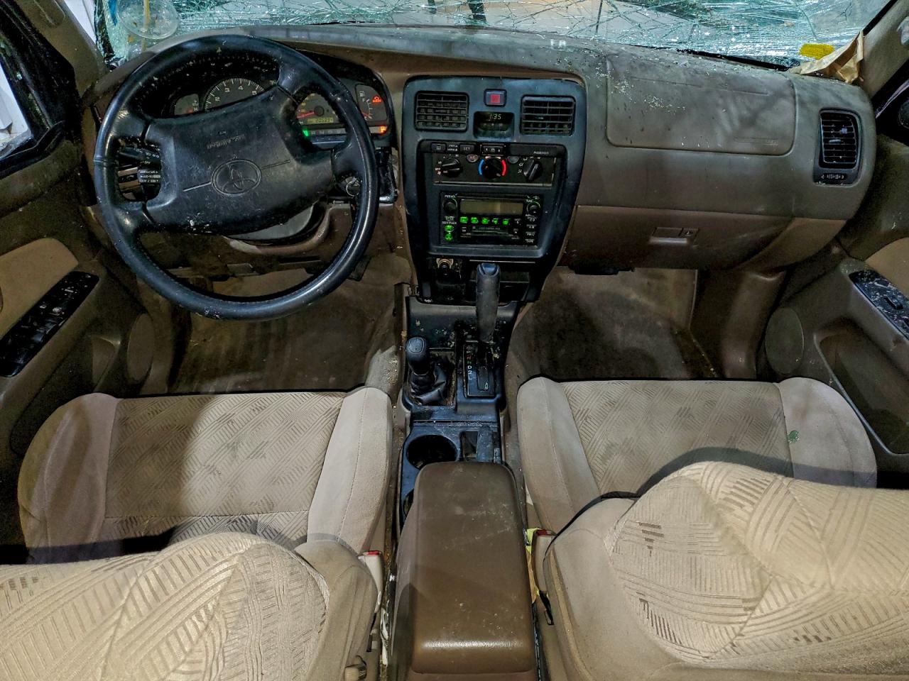 2002 TOYOTA 4RUNNER SR5 photo 8