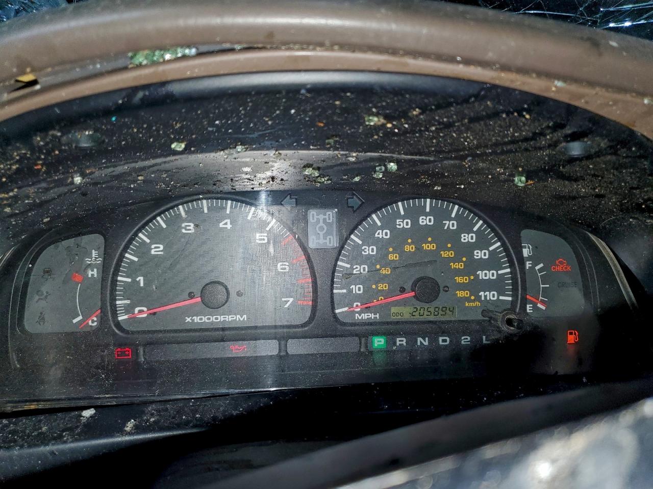 2002 TOYOTA 4RUNNER SR5 photo 9