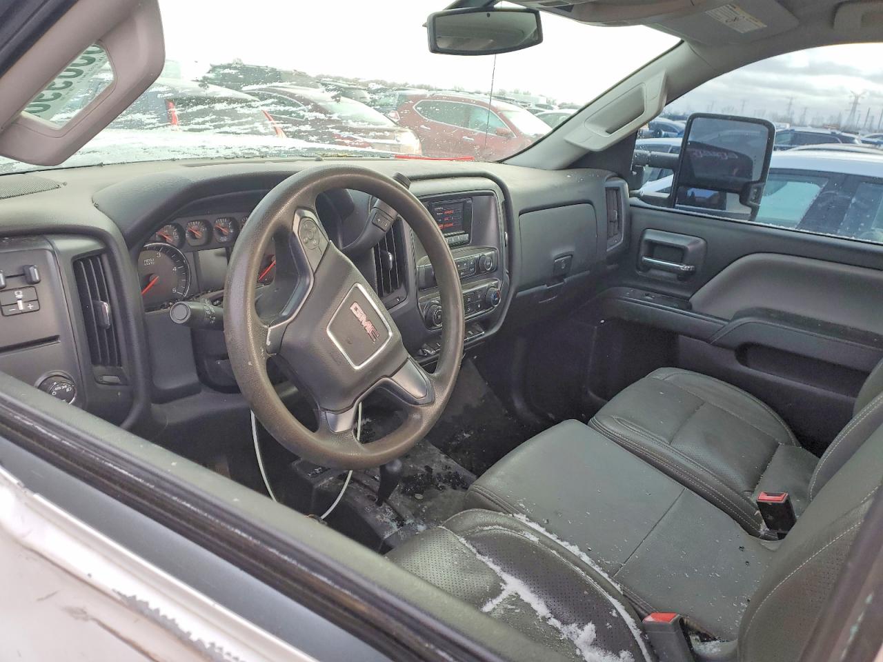 2015 GMC SIERRA K3500 photo 22