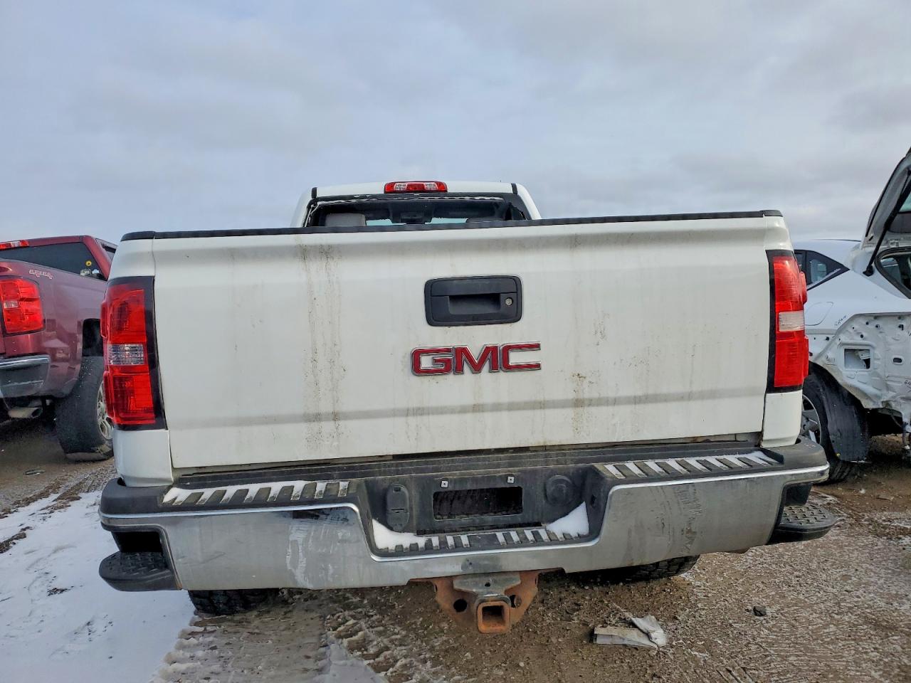 2015 GMC SIERRA K3500 photo 16