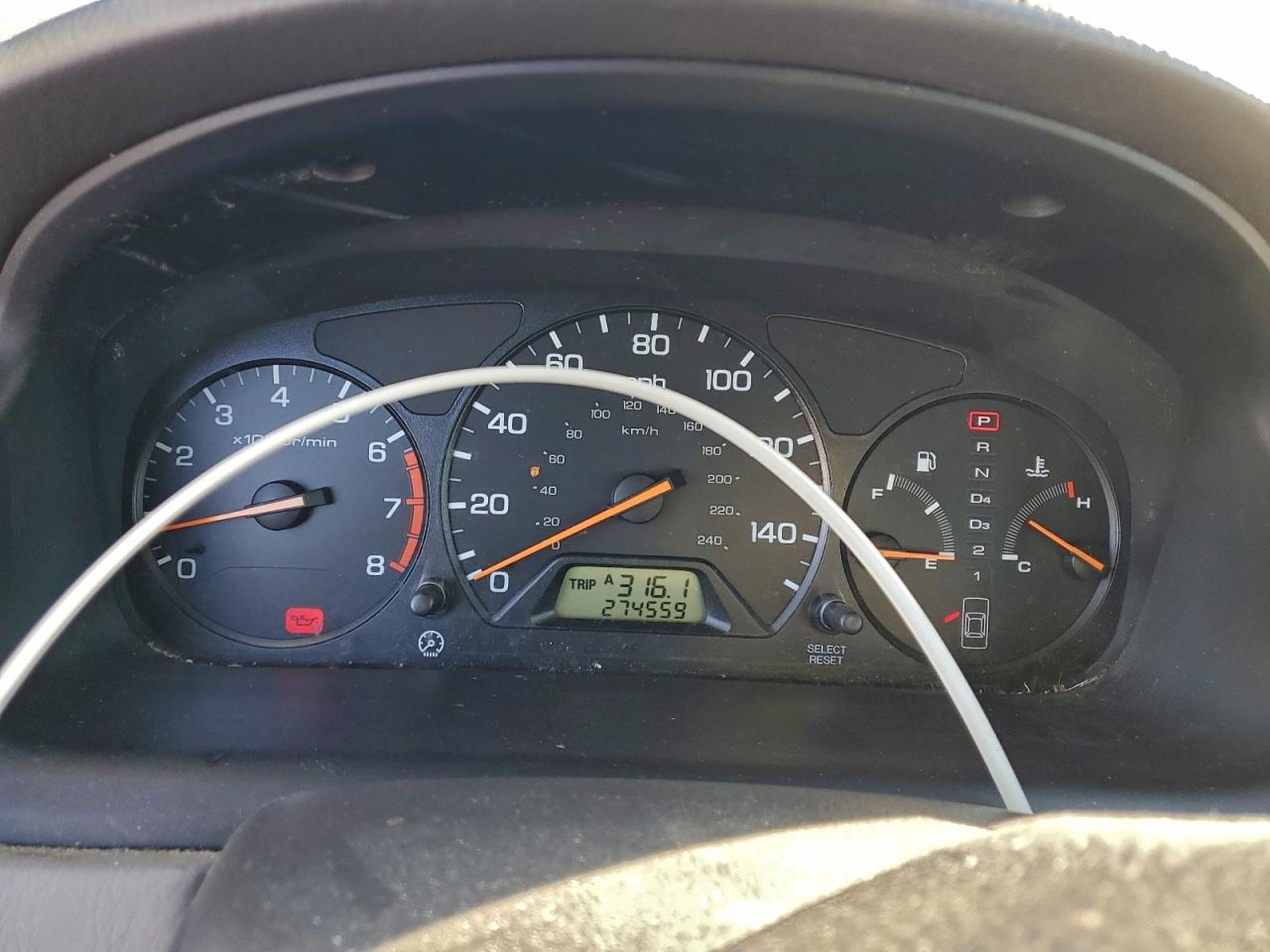 2002 HONDA ACCORD EX photo 9