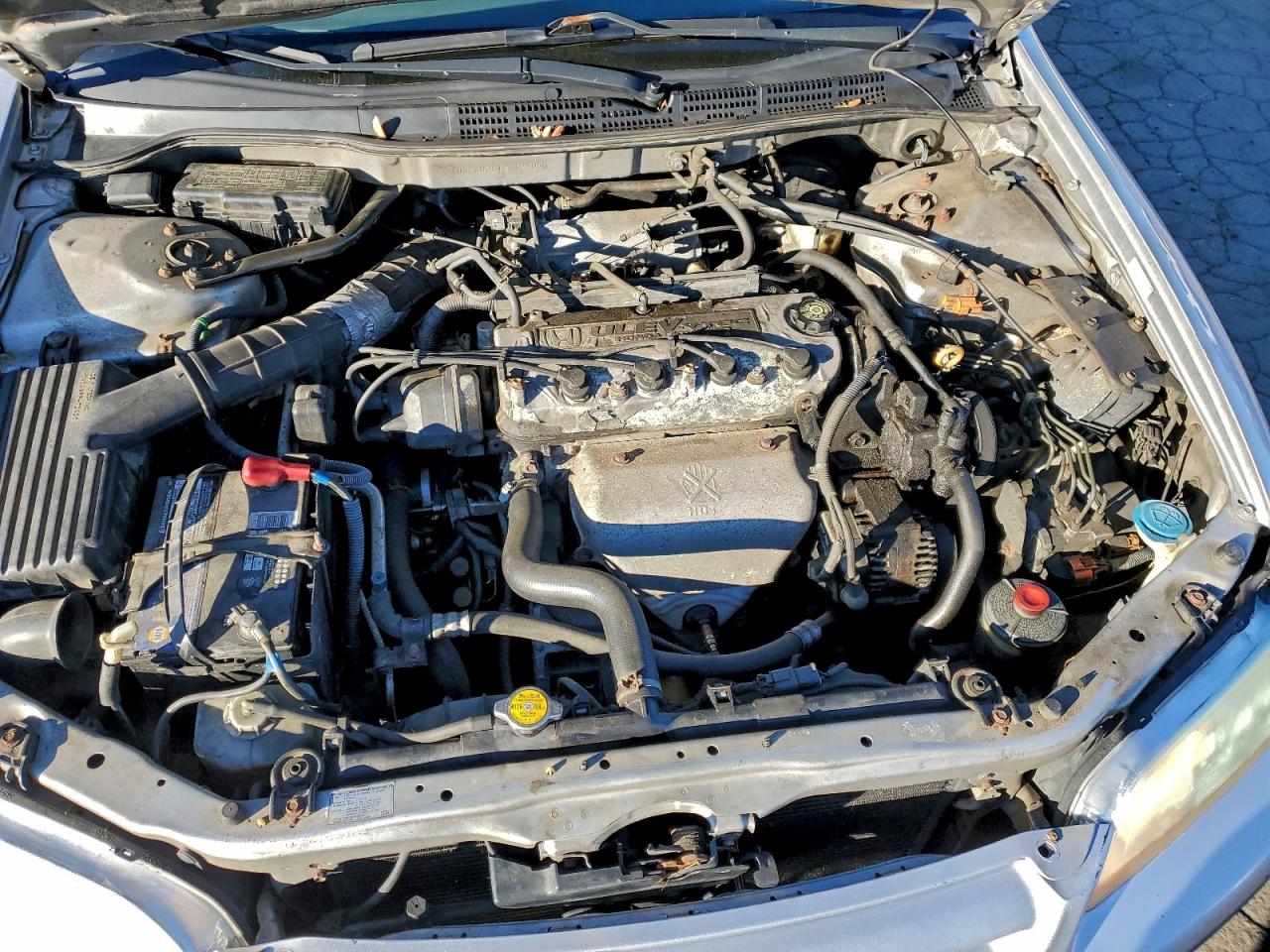 2002 HONDA ACCORD EX photo 11