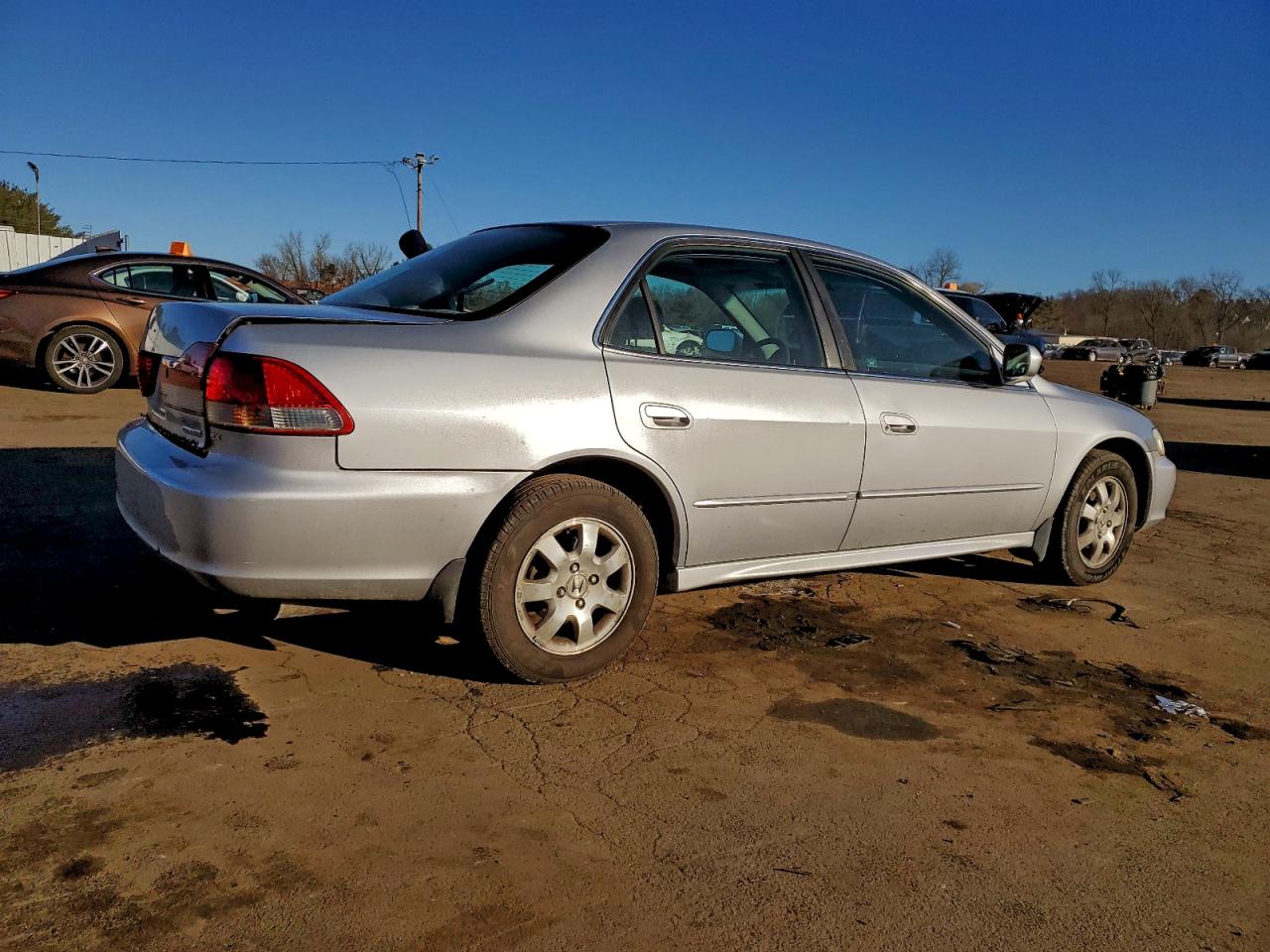 2002 HONDA ACCORD EX photo 3