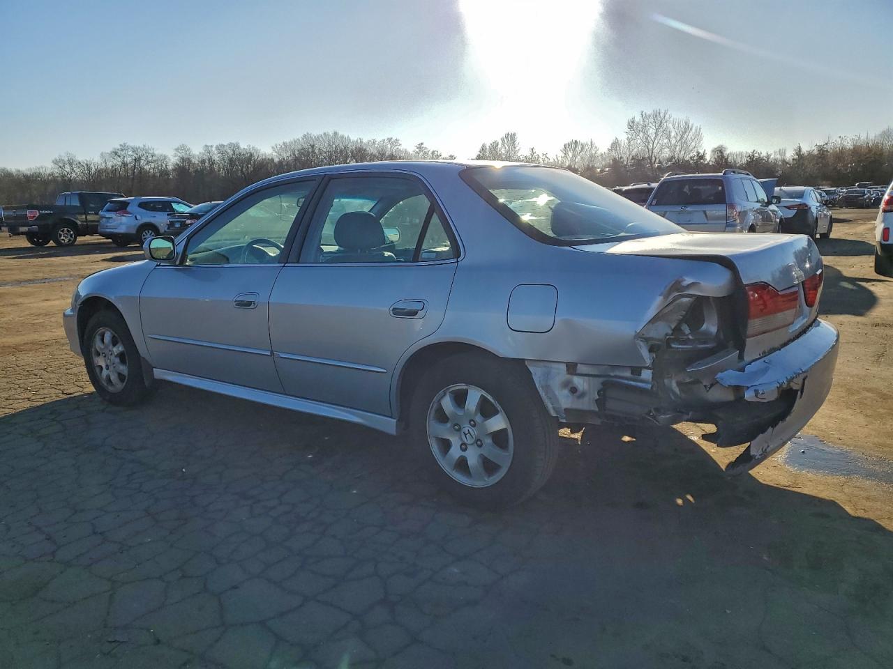 2002 HONDA ACCORD EX photo 2