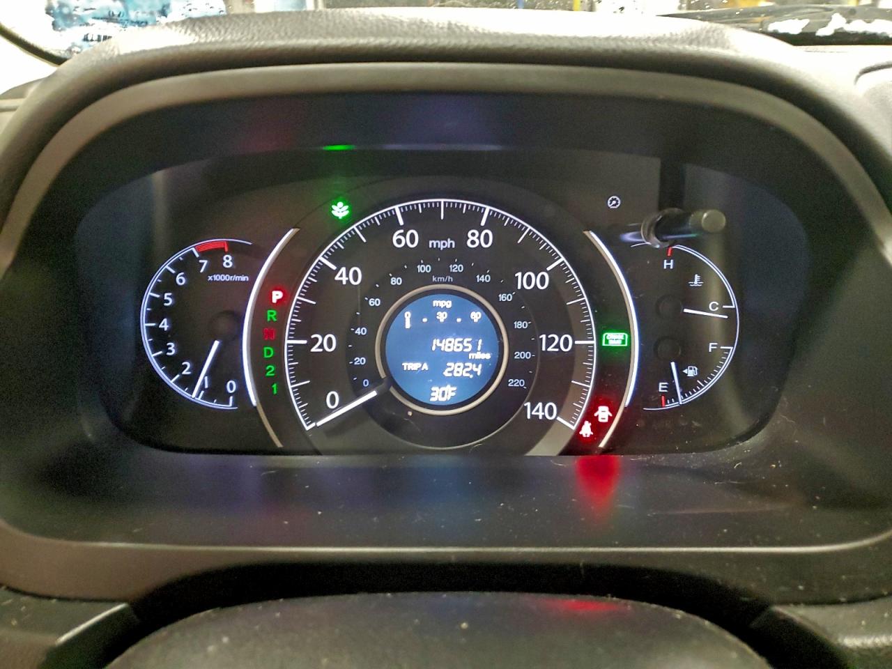 2013 HONDA CR-V EX photo 9