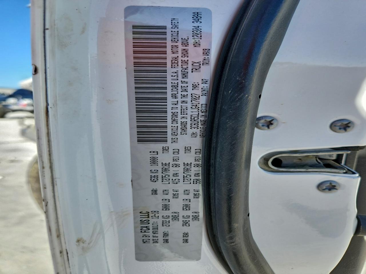 2018 RAM 2500 ST photo 12