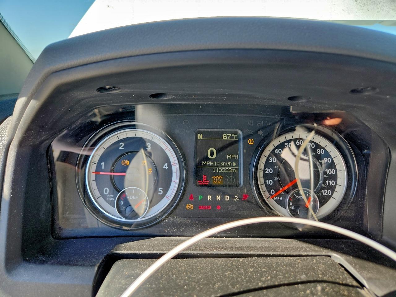 2018 RAM 2500 ST photo 9
