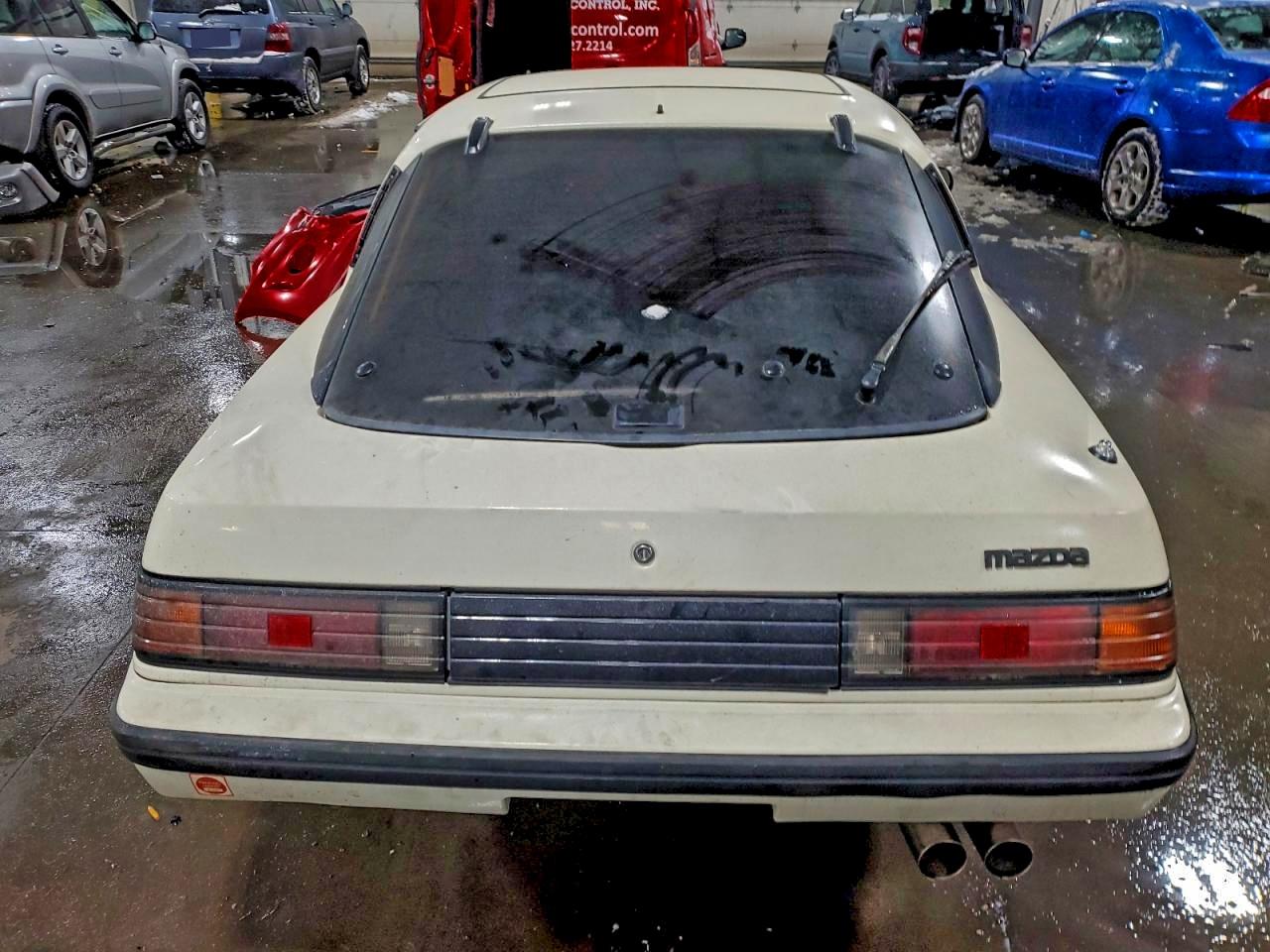1983 MAZDA RX7 photo 6
