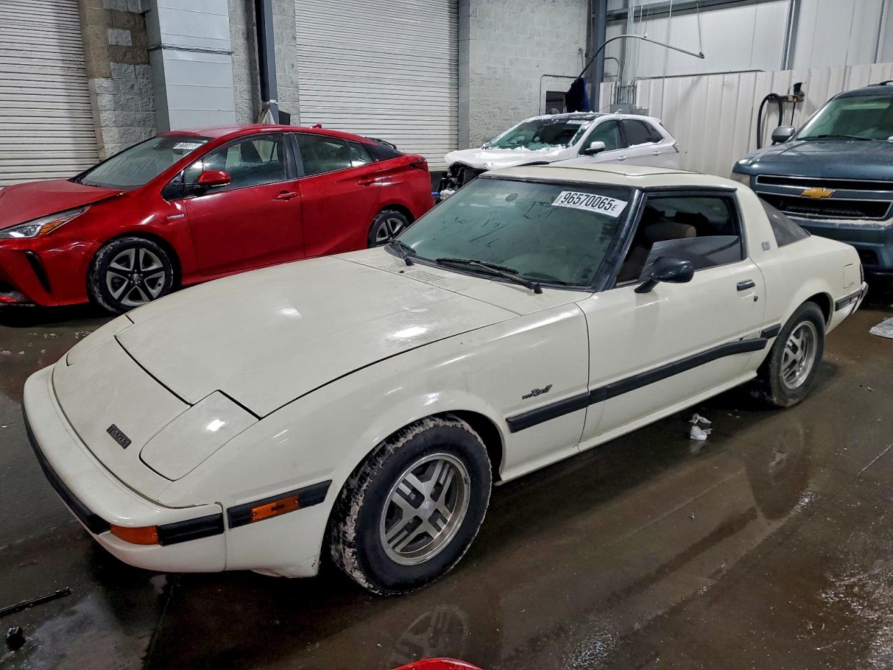 1983 MAZDA RX7 — MECHANICAL damage — photo 1