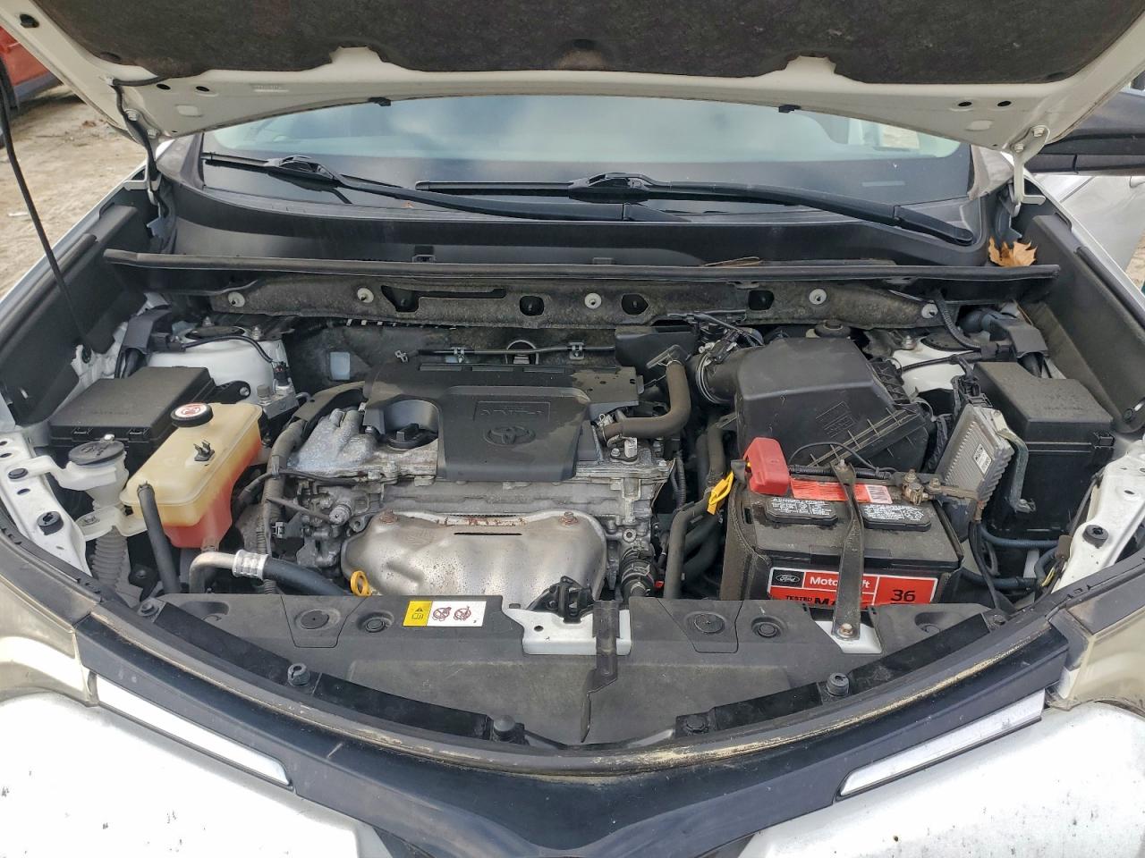 2017 TOYOTA RAV4 LE photo 11