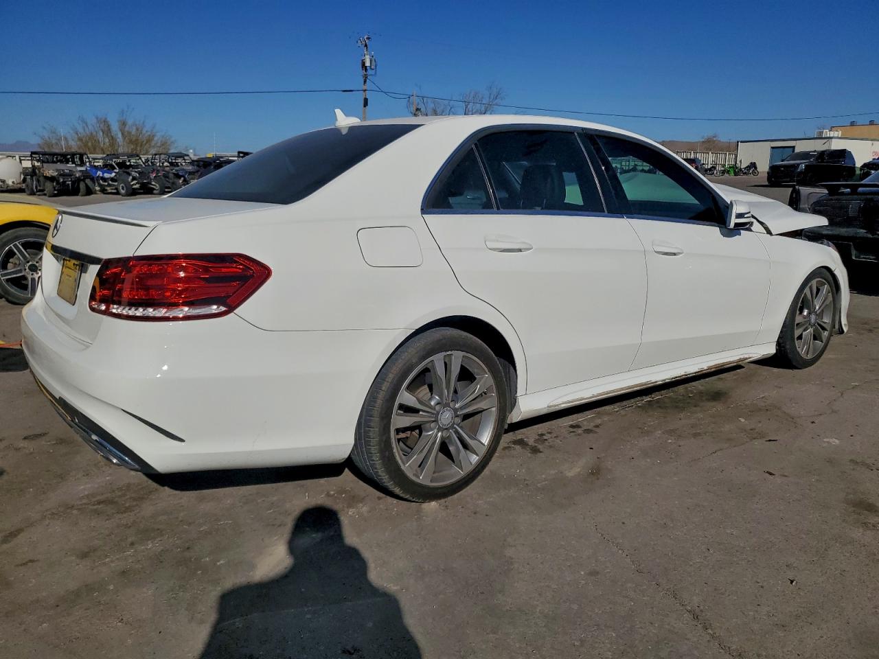 2014 MERCEDES-BENZ E 350 photo 3