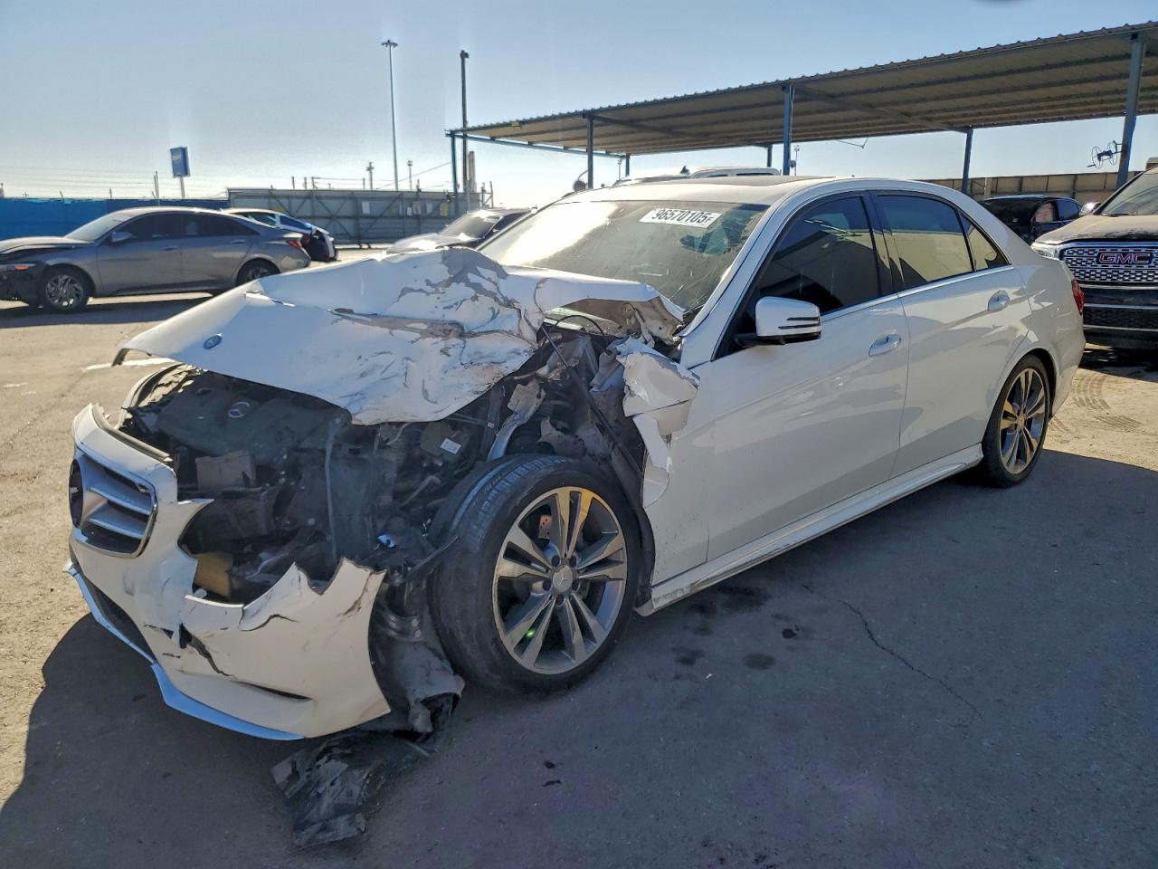 2014 MERCEDES-BENZ E