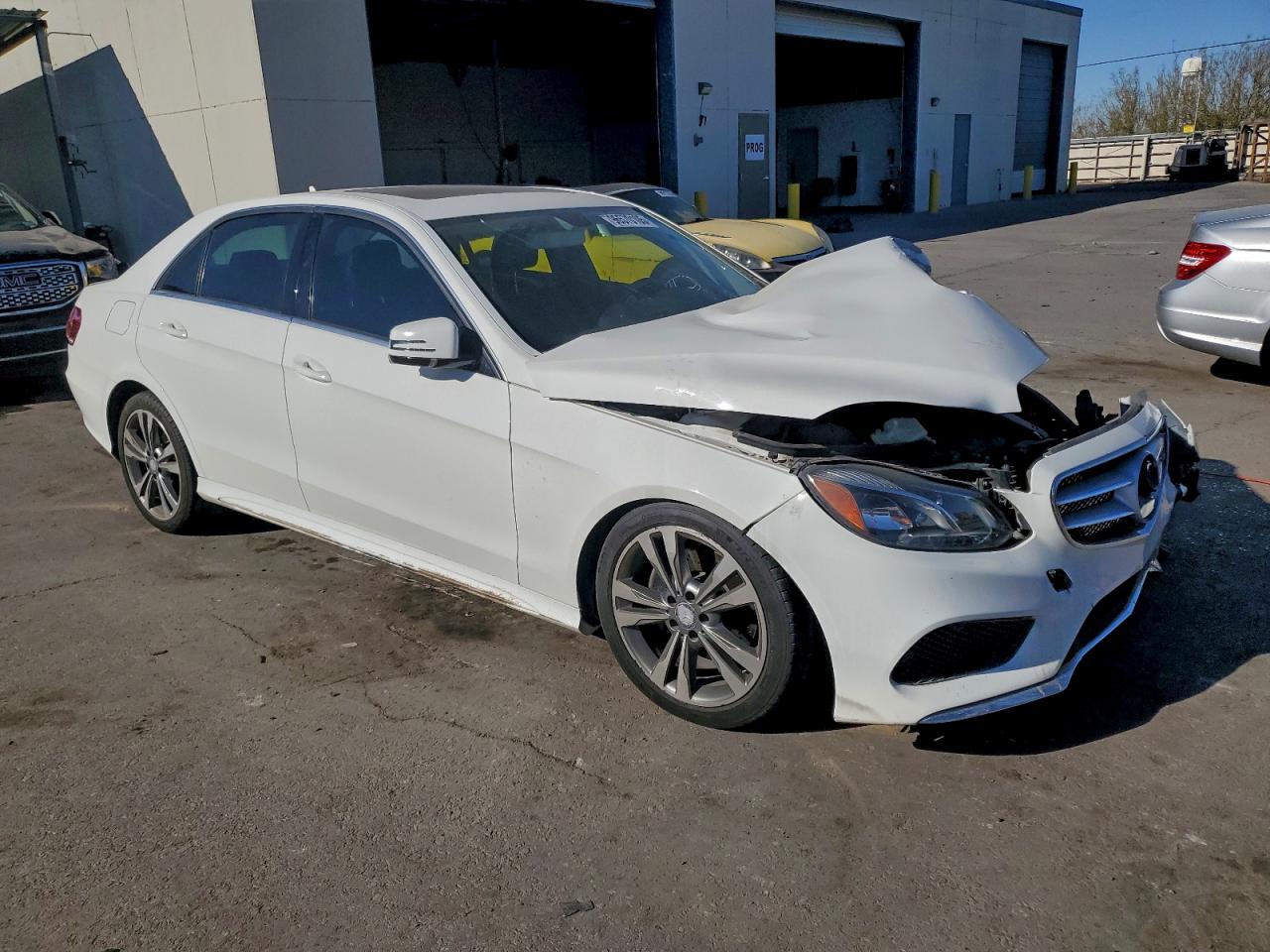 2014 MERCEDES-BENZ E 350 photo 4