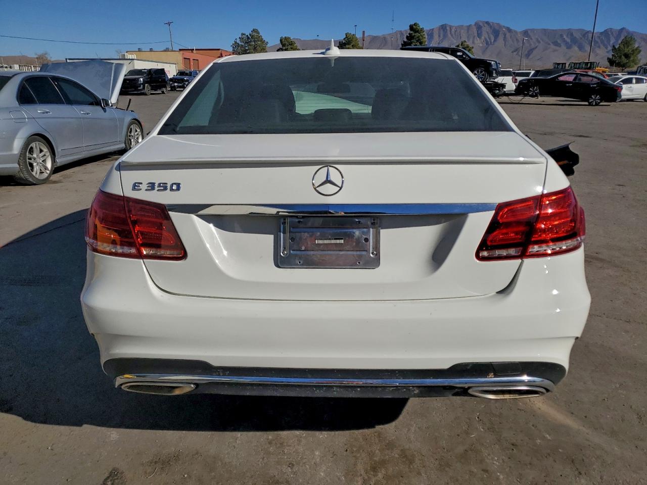 2014 MERCEDES-BENZ E 350 photo 6