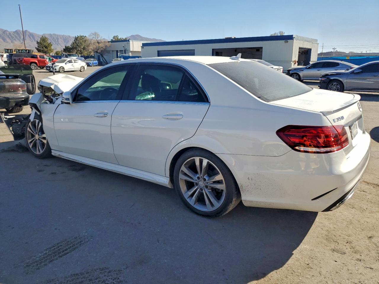 2014 MERCEDES-BENZ E 350 photo 2