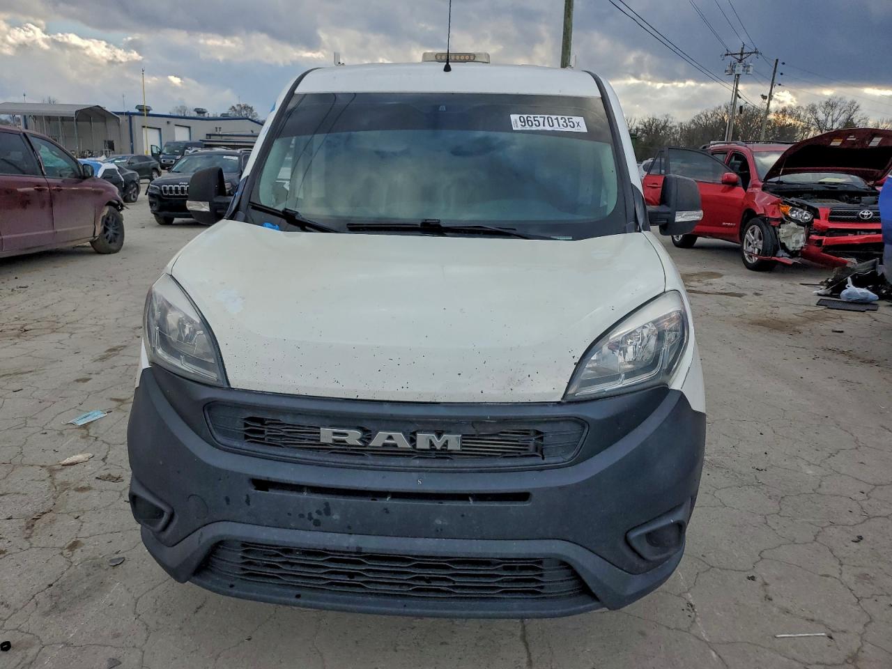 2019 RAM PROMASTER CITY DELIVERY VAN photo 9