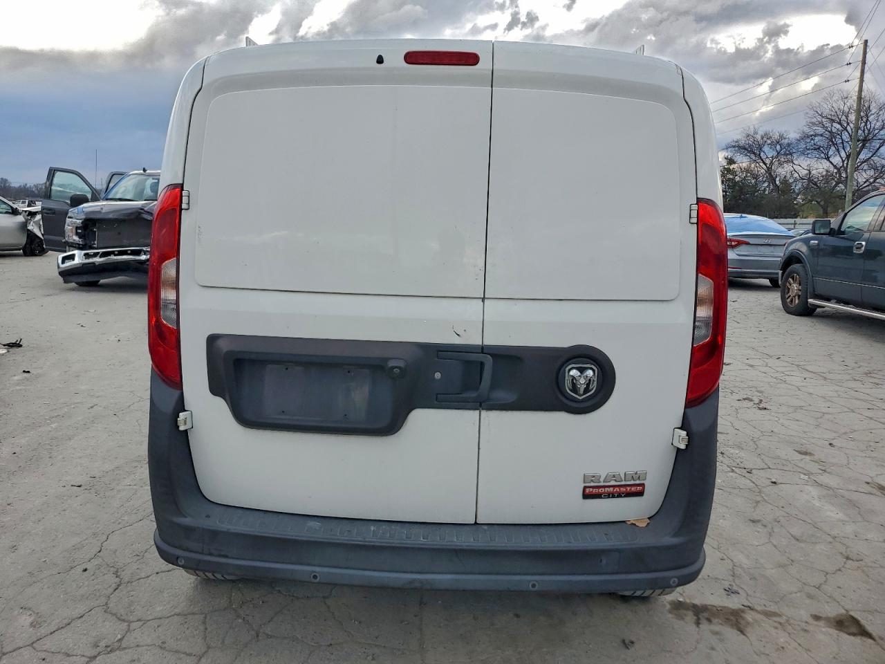 2019 RAM PROMASTER CITY DELIVERY VAN photo 11