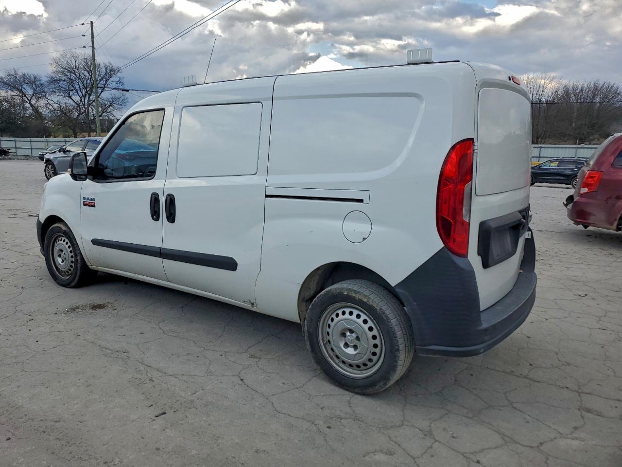 2019 RAM PROMASTER CITY DELIVERY VAN photo 3