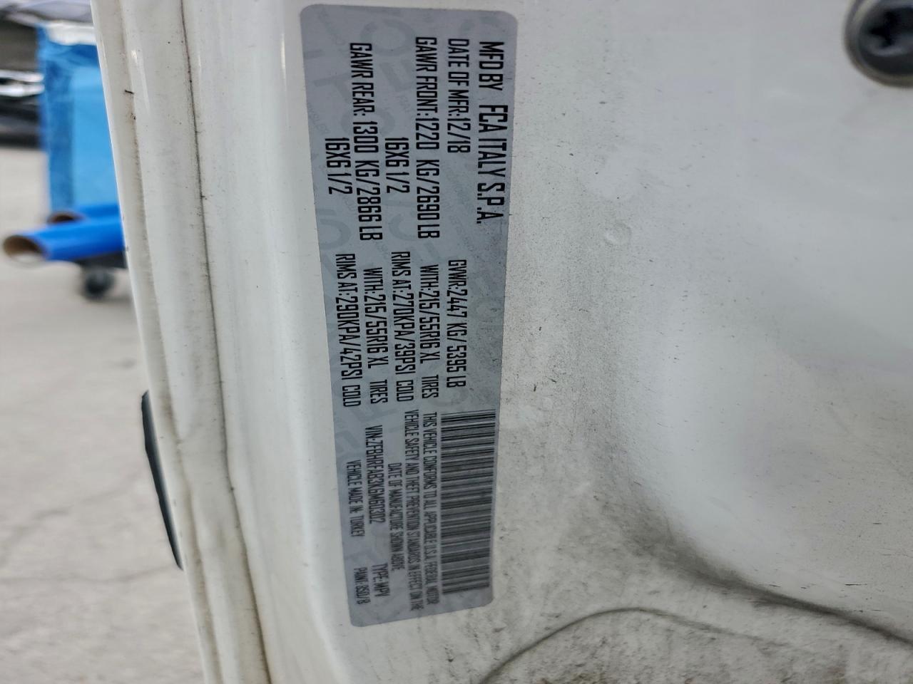 2019 RAM PROMASTER CITY DELIVERY VAN photo 25