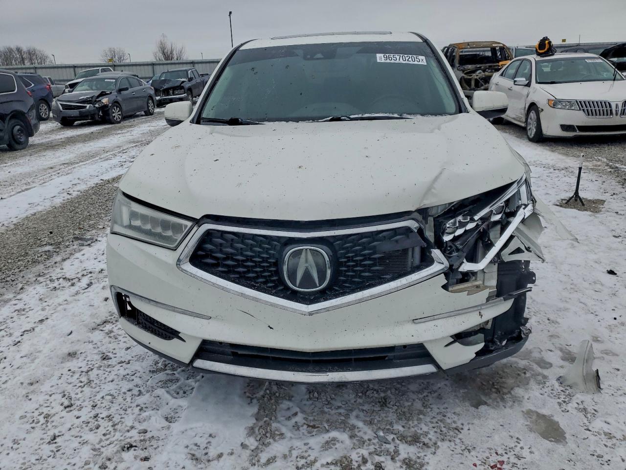 2017 ACURA MDX TECHNOLOGY photo 5