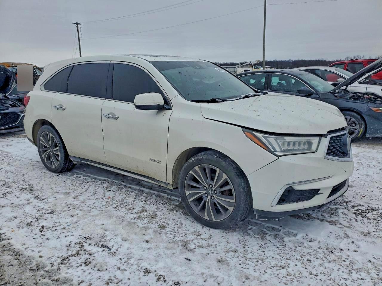2017 ACURA MDX TECHNOLOGY photo 4
