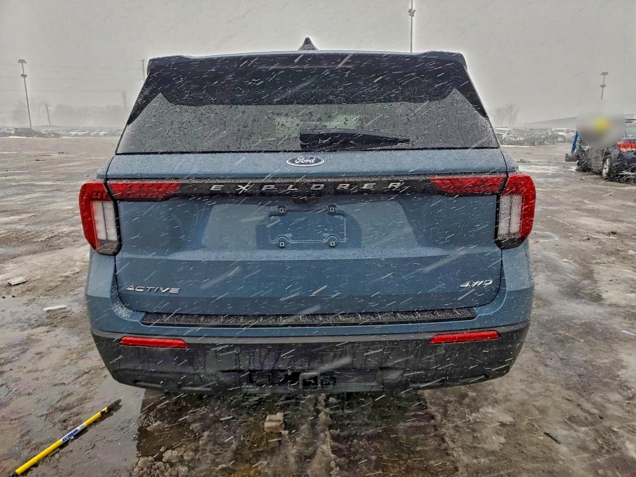 2025 FORD EXPLORER ACTIVE photo 6