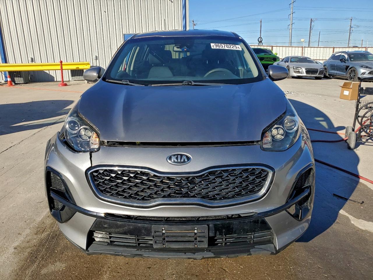 2020 KIA SPORTAGE LX photo 5