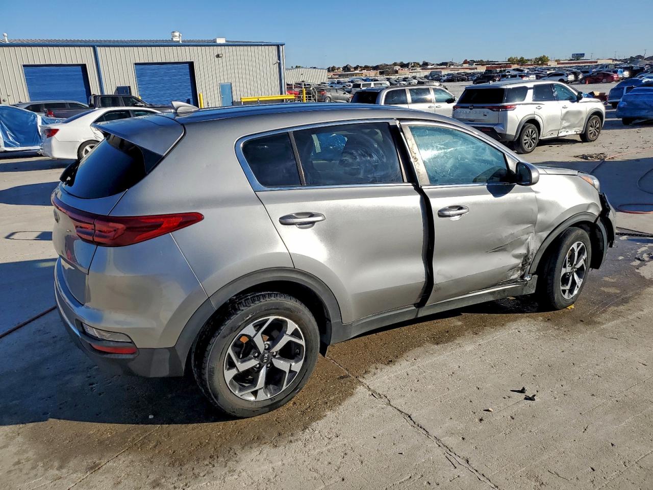 2020 KIA SPORTAGE LX photo 3