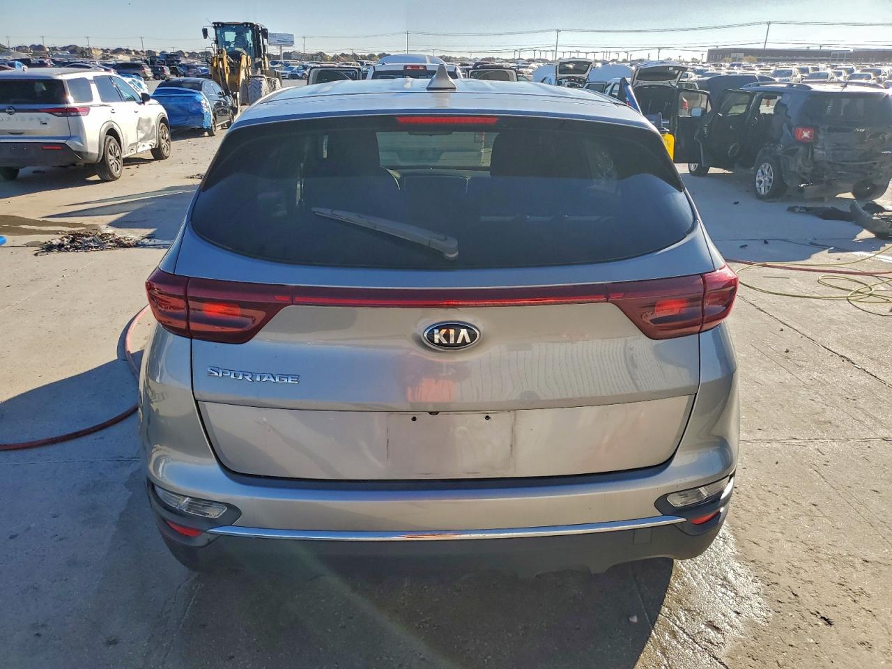 2020 KIA SPORTAGE LX photo 6