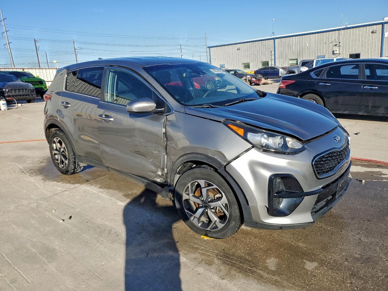 2020 KIA SPORTAGE LX photo 4