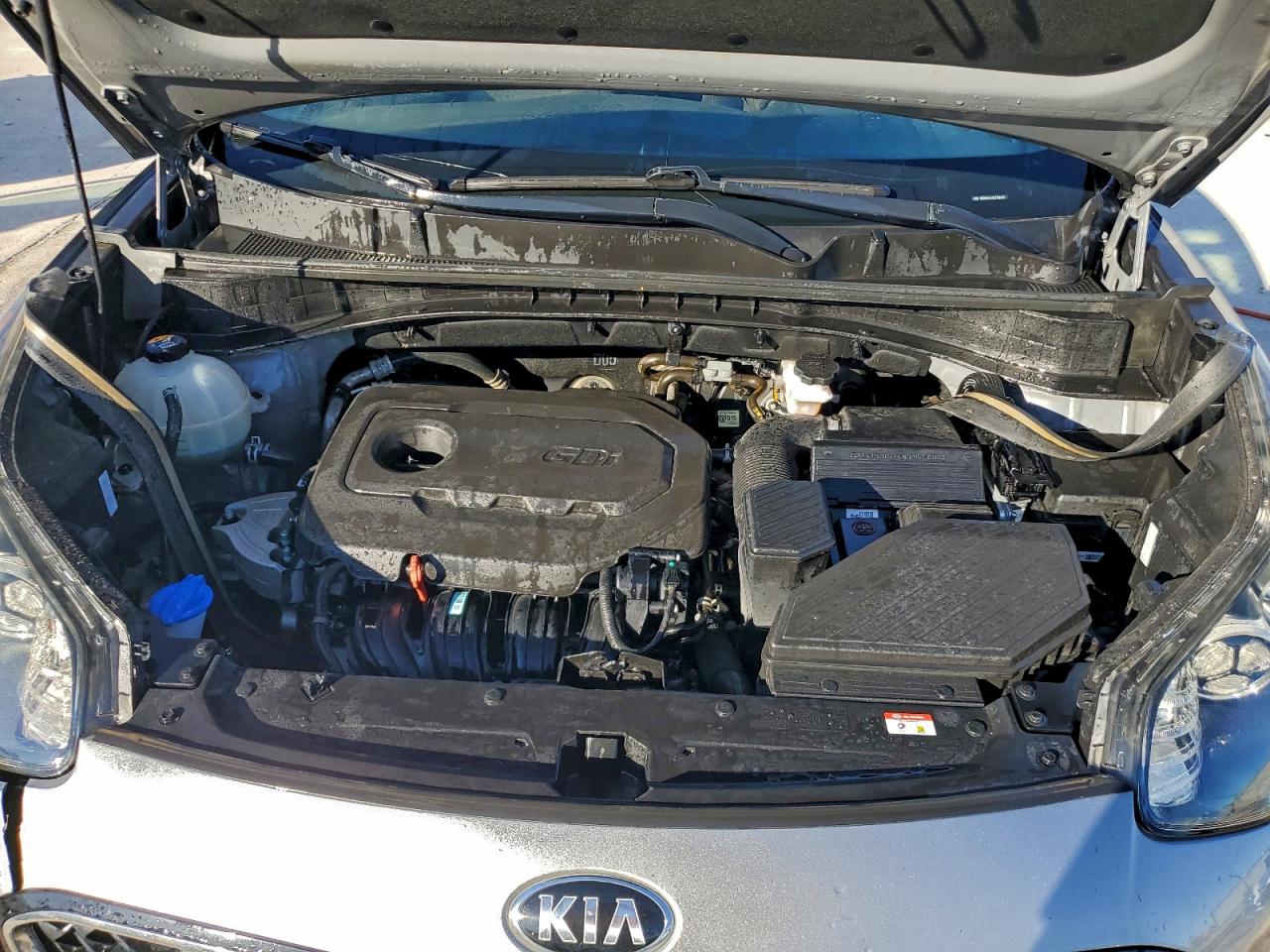 2020 KIA SPORTAGE LX photo 12
