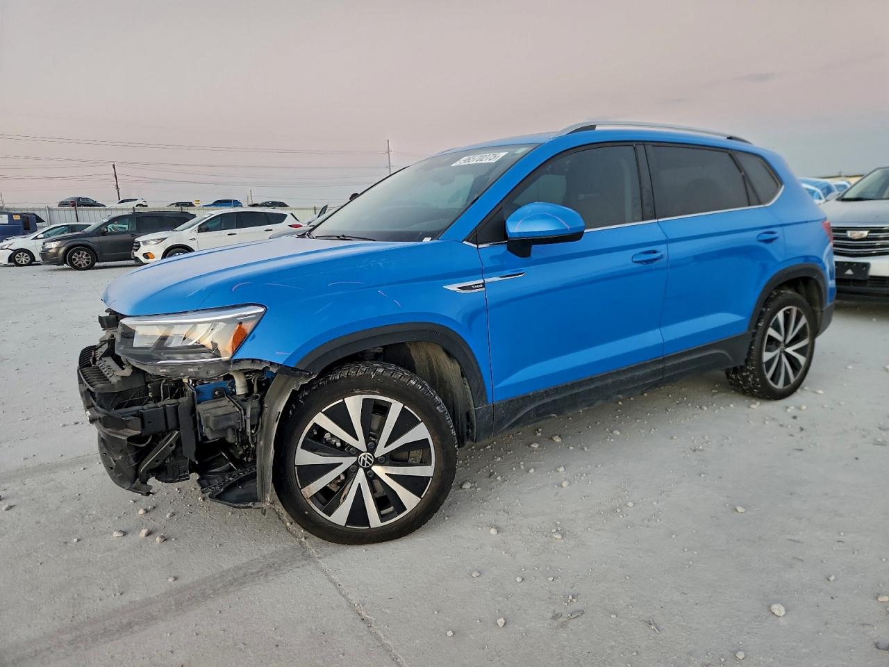 2024 VOLKSWAGEN TAOS