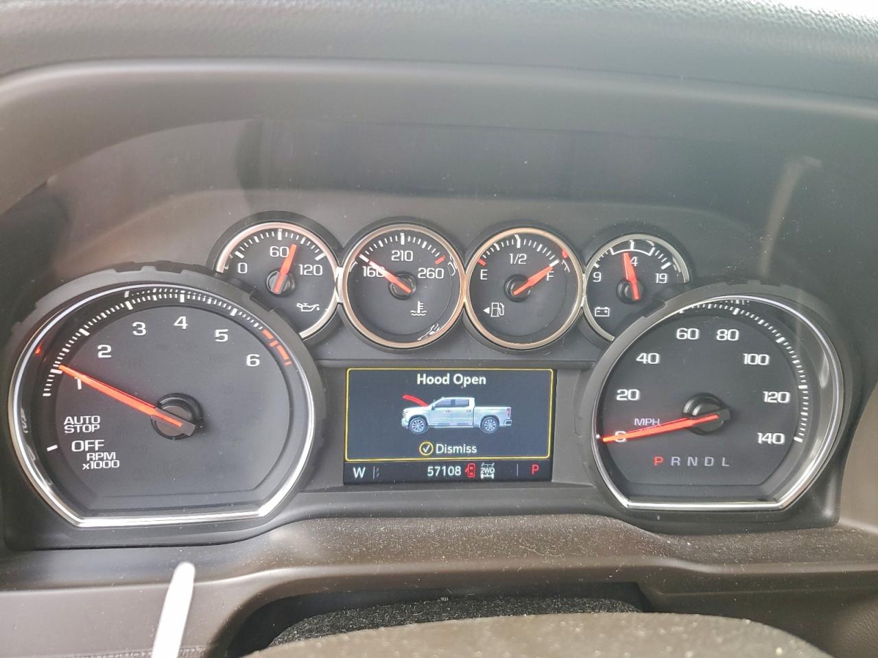 2021 CHEVROLET SILVERADO K1500 RST photo 9